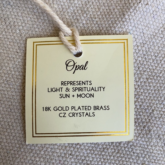 Pretty opal heart bracelet NWT - Picture 3 of 11